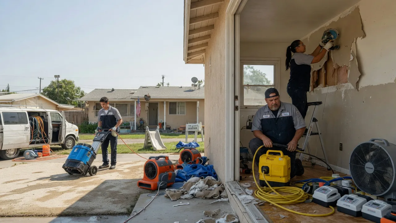 Water Damage Restoration in Hanscom Afb, MA near me